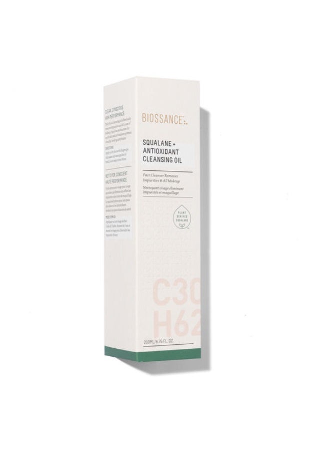 Biossance Squalane + Antioxidant Cleansing Oil  200ML - Image 1
