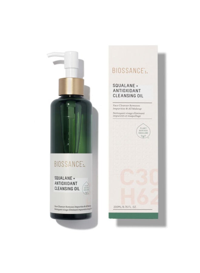 Biossance Squalane + Antioxidant Cleansing Oil  200ML - Image 2