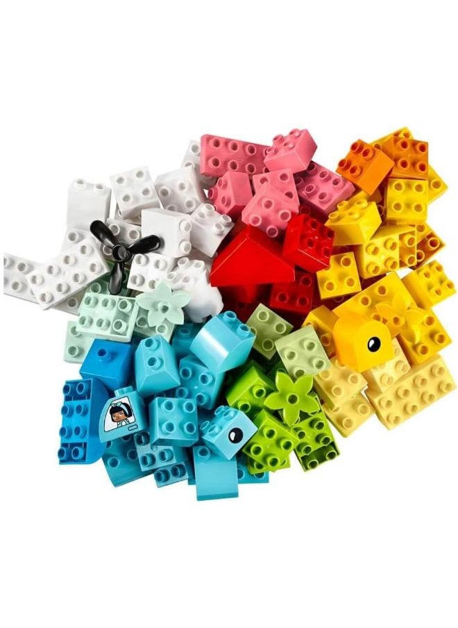 LEGO Heart Box Building Toy - 80 PCS  - Image 2