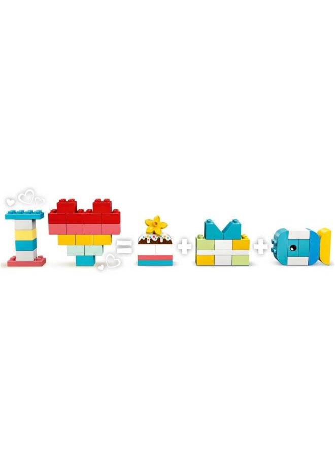 LEGO Heart Box Building Toy - 80 PCS  - Image 3