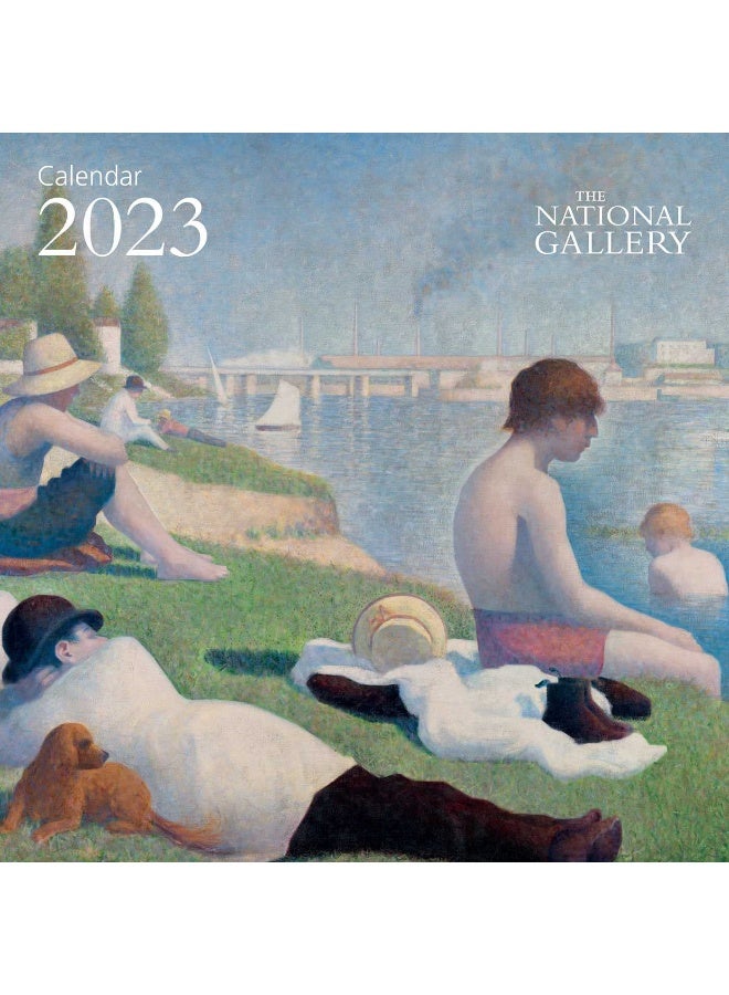 National Gallery: Masterpieces Wall Calendar 2023  - Image 1