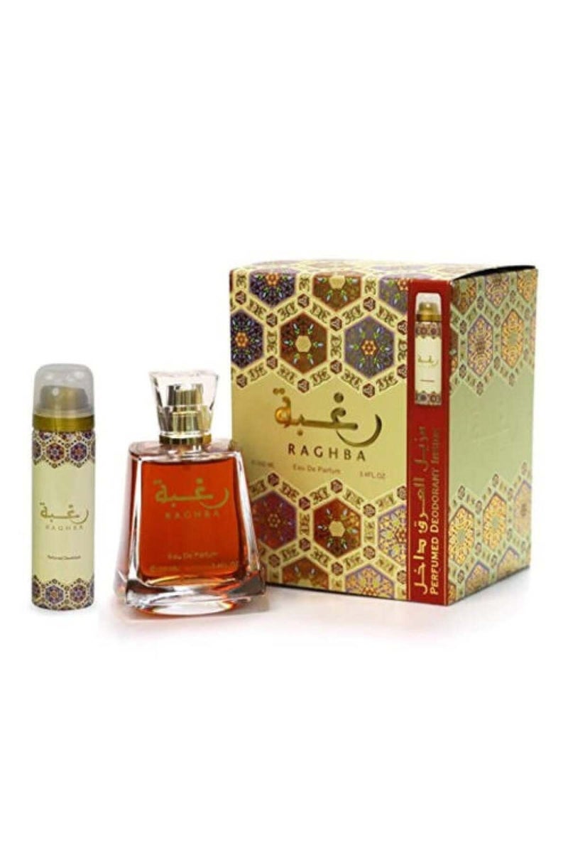 لطافة عطر رغبة من لطافة للجنسين او دي برفيوم 100مل-هدية مزيل العرق - Image 1