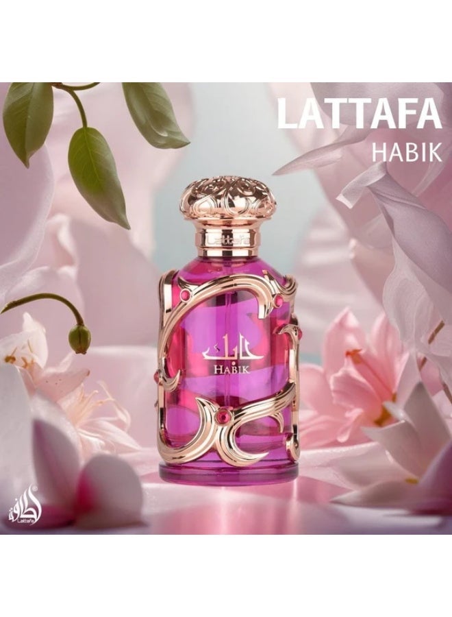 لطافة عطر حابك للنساء من لطافه 100 مل - Image 1