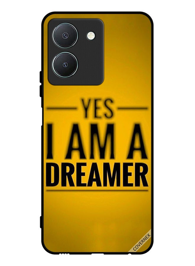 Covernex Protective Case Cover For Vivo Y36 4G Yes I Am A Dreamer - Image 1