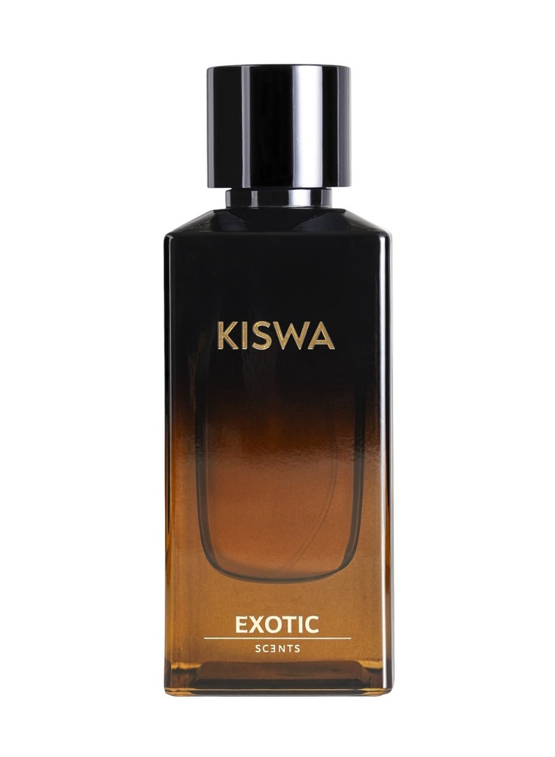 Exotic Scents Exotic Scents KISWA Eau de Parfume, Refreshing Rose, Vanilla Agarwood Fragrance  - Image 1