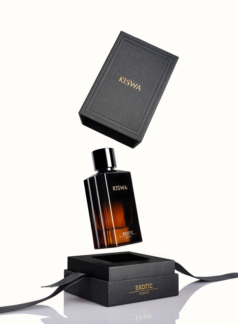 Exotic Scents Exotic Scents KISWA Eau de Parfume, Refreshing Rose, Vanilla Agarwood Fragrance  - Image 3
