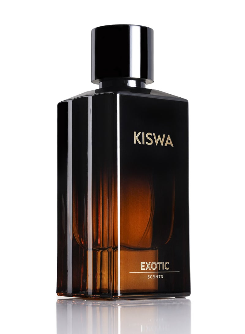 Exotic Scents Exotic Scents KISWA Eau de Parfume, Refreshing Rose, Vanilla Agarwood Fragrance  - Image 4