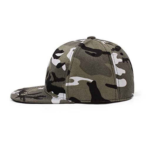 VRITRAZ Comfortable Polyest Unisex Stylish 3D Design Printed Hip Hop Cap with Adjustable Snapback Closer Men and Women - Image 5