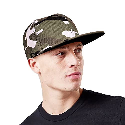 VRITRAZ Comfortable Polyest Unisex Stylish 3D Design Printed Hip Hop Cap with Adjustable Snapback Closer Men and Women - Image 3