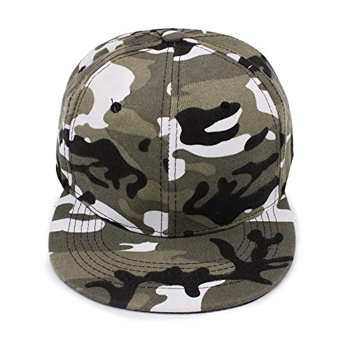 VRITRAZ Comfortable Polyest Unisex Stylish 3D Design Printed Hip Hop Cap with Adjustable Snapback Closer Men and Women - Image 4