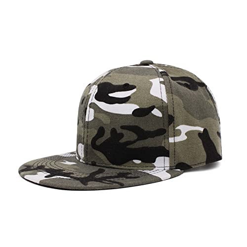 VRITRAZ Comfortable Polyest Unisex Stylish 3D Design Printed Hip Hop Cap with Adjustable Snapback Closer Men and Women - Image 2
