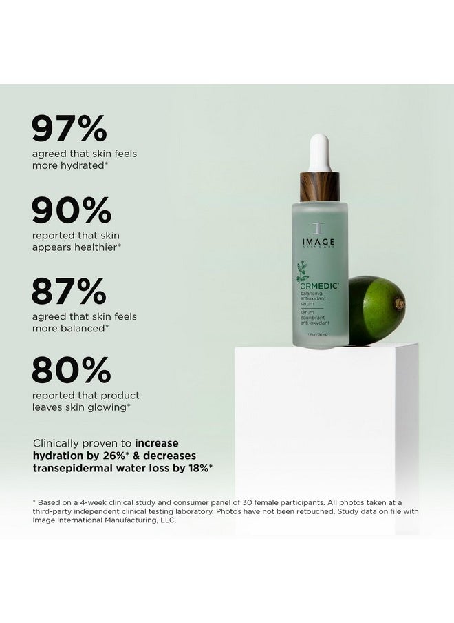 IMAGE SKINCARE Image Skincare Ormedic Balancing Anti Oxidant Serum 30 ml / 1 oz  - Image 4