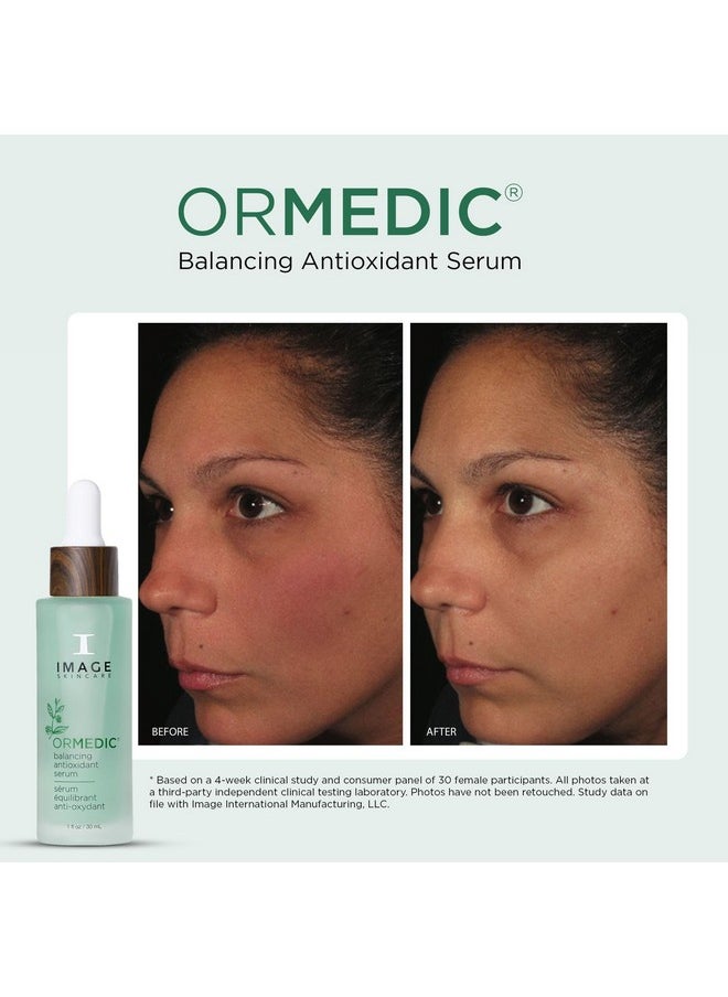 IMAGE SKINCARE Image Skincare Ormedic Balancing Anti Oxidant Serum 30 ml / 1 oz  - Image 3