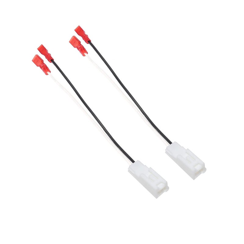 MAGIC MOTO Car Front Rear Door Speaker Wire Harness Connector Adapter for Toyota 20182023 Camry RAV4 Avalon Corolla Tacoma Door Speakers for 20072023 Lexus GX460 is CT Dash Tweeters Wiring Plug