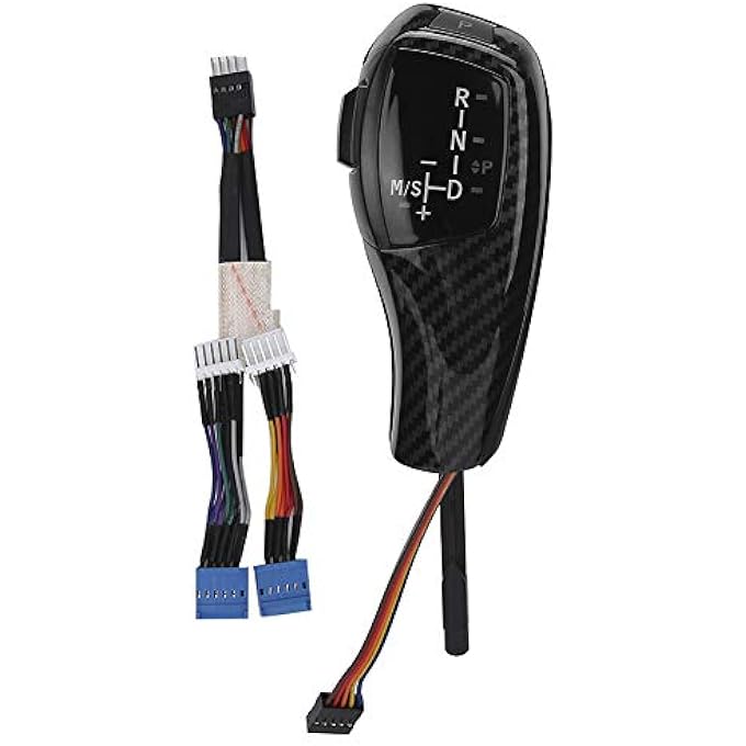 ريحني مجموعة تعديل مقبض ناقل الحركة الأوتوماتيكي LED لطراز F30 E90 E92 E84 E89 LHD - Image 1