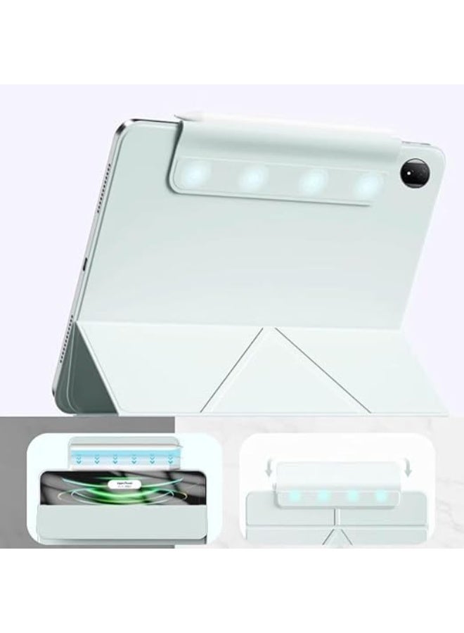 Case Compatible with Honor MagicPad 2 12.3-inch (2024) Tablet Intelligent double-sided magnetic suction protective cover For MagicPad 2 - Image 4