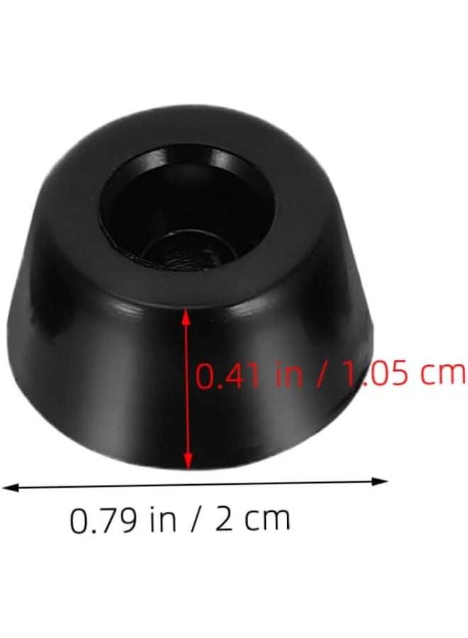 8 قطعة من وسادات المطامير المطاطية المضادة للاهتزاز للطابعات، ممتصة للصدمات، مخفضة للضوضاء، غير قابلة للانزلاق - Image 3