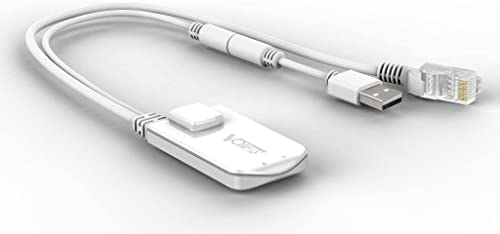 Vonets VAP11N-300 2.4GHz Mini WiFi Bridge Ethernet/WLAN to LAN Adapter/WLAN Repeater 300Mbps 802.11b/g/n for Network Devices that Need WiFi Connection with Access Point Function - Image 1
