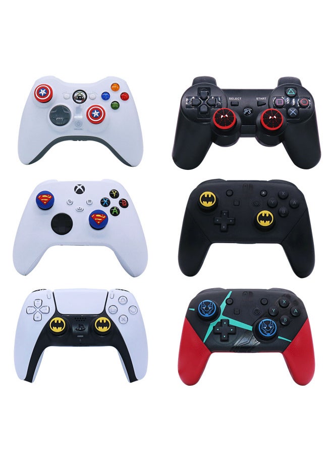 ماركة غير محددة - غطاء مقبض XBOXONES Series X لجهاز PS4 PS5، لون منتج الفريق الأمريكي: CKXT - Image 1