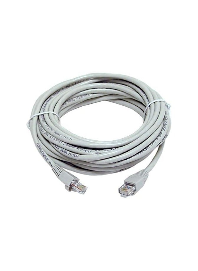 erorex Cat 6 Rj45 Connectors Networking Cable - 10m - Image 1
