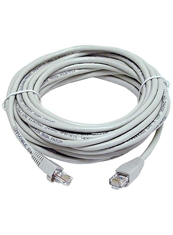 erorex Cat 6 Rj45 Connectors Networking Cable - 10m - Image 2