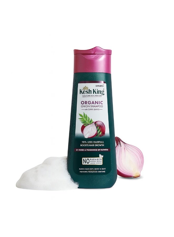 Kesh King Organic Onion Shampoo 200ml - Image 1