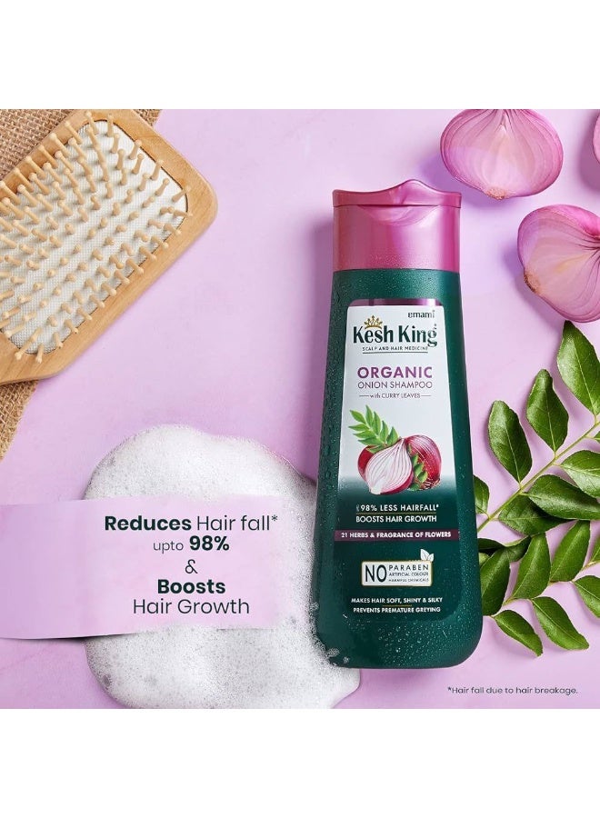 Kesh King Organic Onion Shampoo 200ml - Image 2