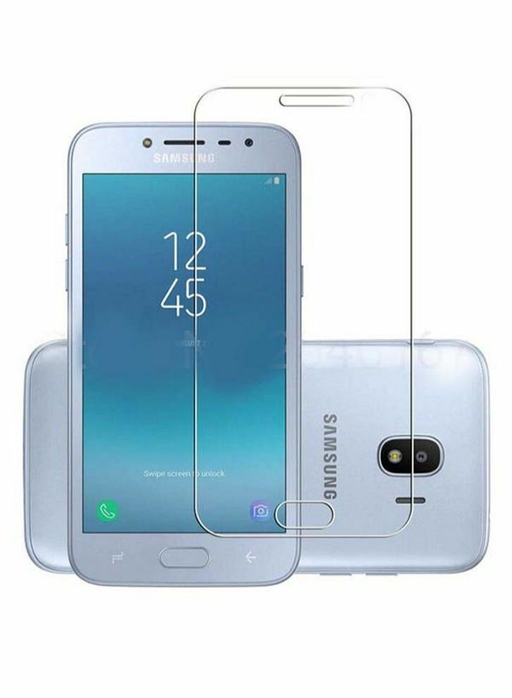BORTONY Tempered Glass Screen Protector For Samsung Galaxy J2 - Image 1