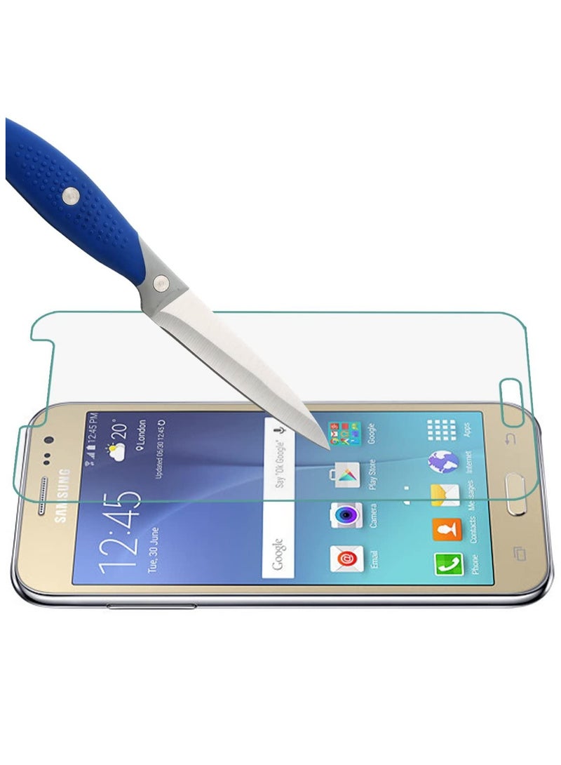 BORTONY Tempered Glass Screen Protector For Samsung Galaxy J2 - Image 2