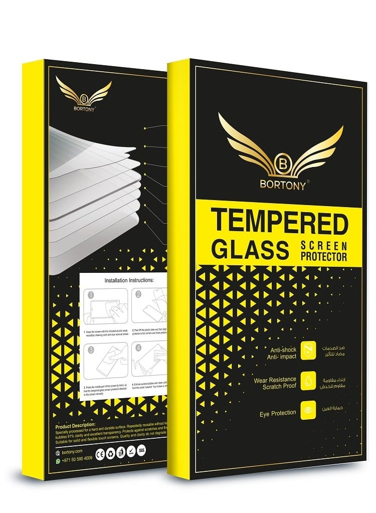 BORTONY Tempered Glass Screen Protector For Samsung Galaxy J2 - Image 4