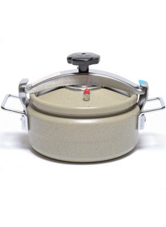 Aluminum Granite Pressure Cooker Wide Design Pressure Pot Arabic Cooker Beige Grey Available Sizes 5.7L 7.5L 10L 12L 15L 17L - pzsku/Z8E545C992187EFCFDC67Z/45/_/1739791108/402f493c-fff8-4387-91df-34651e32b2b6