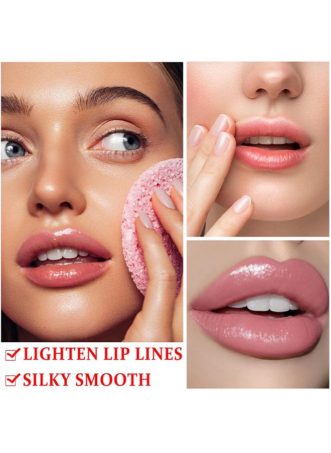 Kristen Leanne - Mint Lip Plump, Moisturizing Lips Plumper Instant Volume Vitamin E Lip Plumping Serum Plump It Volumizing Lip Plumper, Natural Lip Plumper Serum Moisturizing Lasting Reduce Fine Lines - Image 1