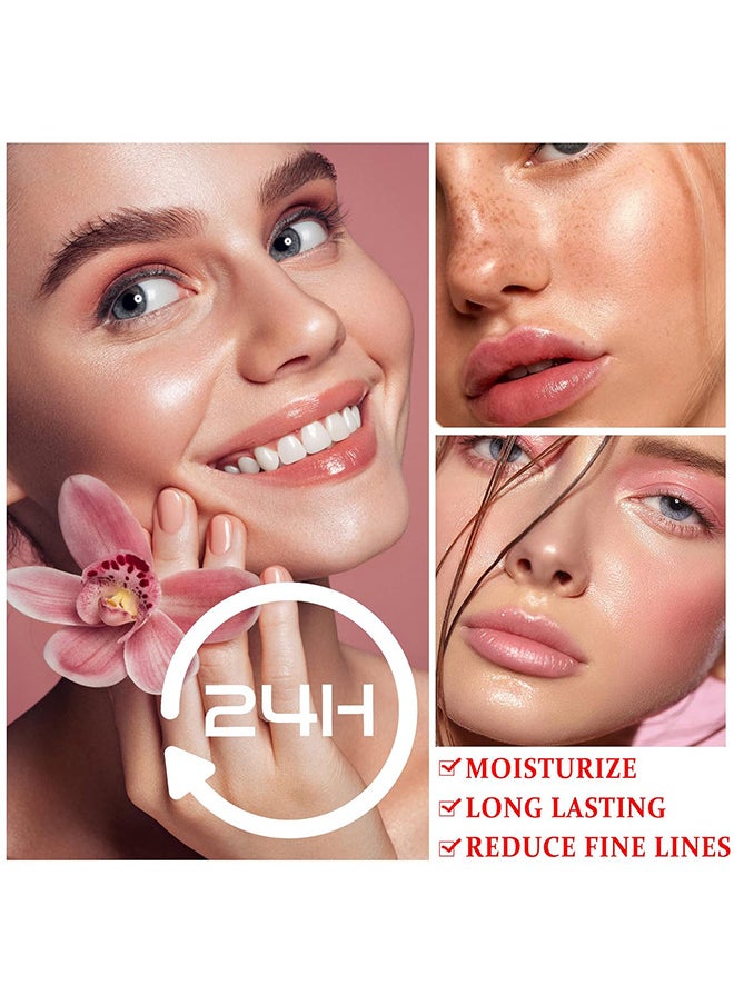 Kristen Leanne - Mint Lip Plump, Moisturizing Lips Plumper Instant Volume Vitamin E Lip Plumping Serum Plump It Volumizing Lip Plumper, Natural Lip Plumper Serum Moisturizing Lasting Reduce Fine Lines - Image 1