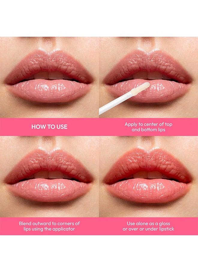 Kristen Leanne - Mint Lip Plump, Moisturizing Lips Plumper Instant Volume Vitamin E Lip Plumping Serum Plump It Volumizing Lip Plumper, Natural Lip Plumper Serum Moisturizing Lasting Reduce Fine Lines - Image 1