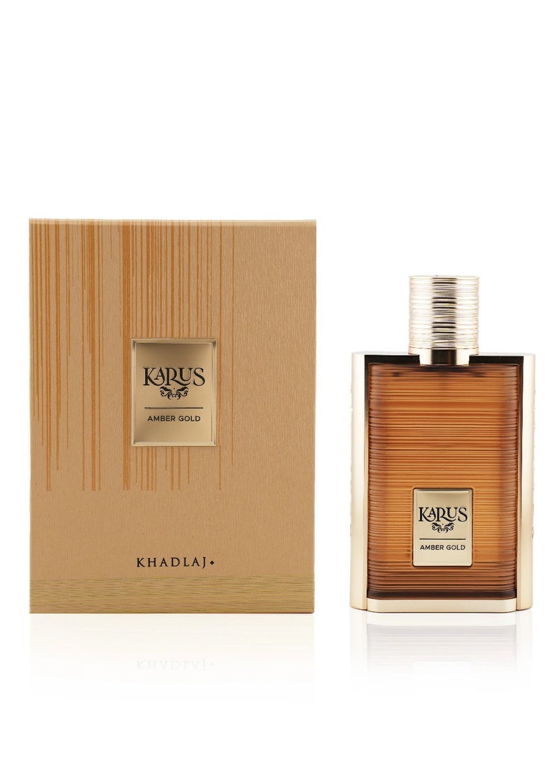 خدلج كاروس أمبر جولد 100 مل بخاخ ماء عطر - Image 1