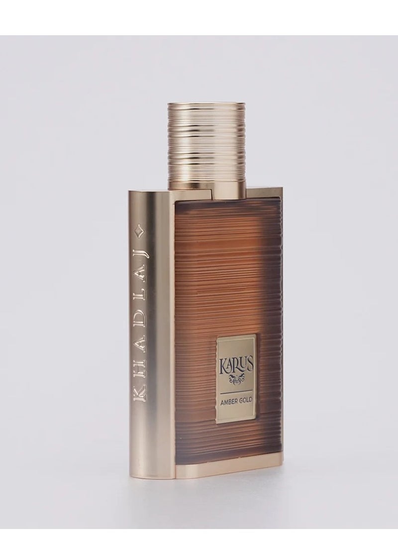 خدلج كاروس أمبر جولد 100 مل بخاخ ماء عطر - Image 4