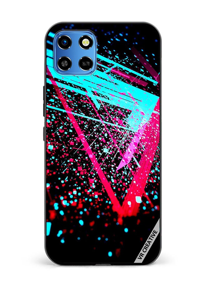 VR CREATIVE Protective Case Cover For Infinix Smart 6 HD Design Multicolour - Image 1