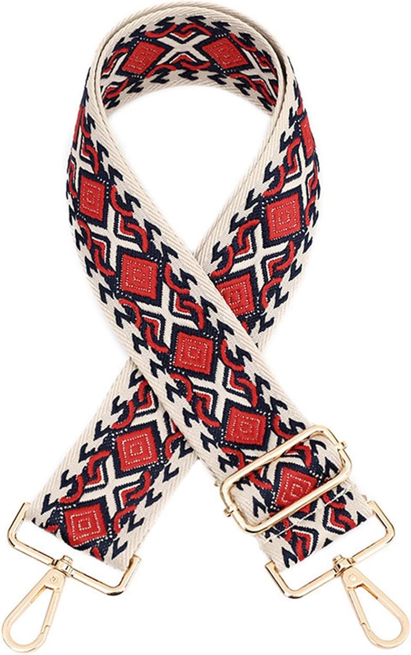 51inch Crossbody Bag Strap Shoulder Replacement Lady Purse Handcraft Bags Accessories Ethnic Replacement - Image 1