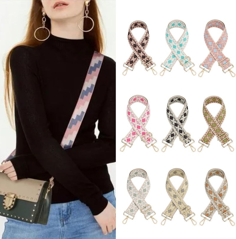 51inch Crossbody Bag Strap Shoulder Replacement Lady Purse Handcraft Bags Accessories Ethnic Replacement - Image 3