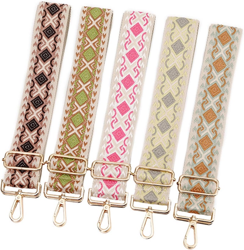 51inch Crossbody Bag Strap Shoulder Replacement Lady Purse Handcraft Bags Accessories Ethnic Replacement - Image 5