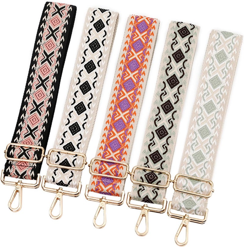 51inch Crossbody Bag Strap Shoulder Replacement Lady Purse Handcraft Bags Accessories Ethnic Replacement - Image 4