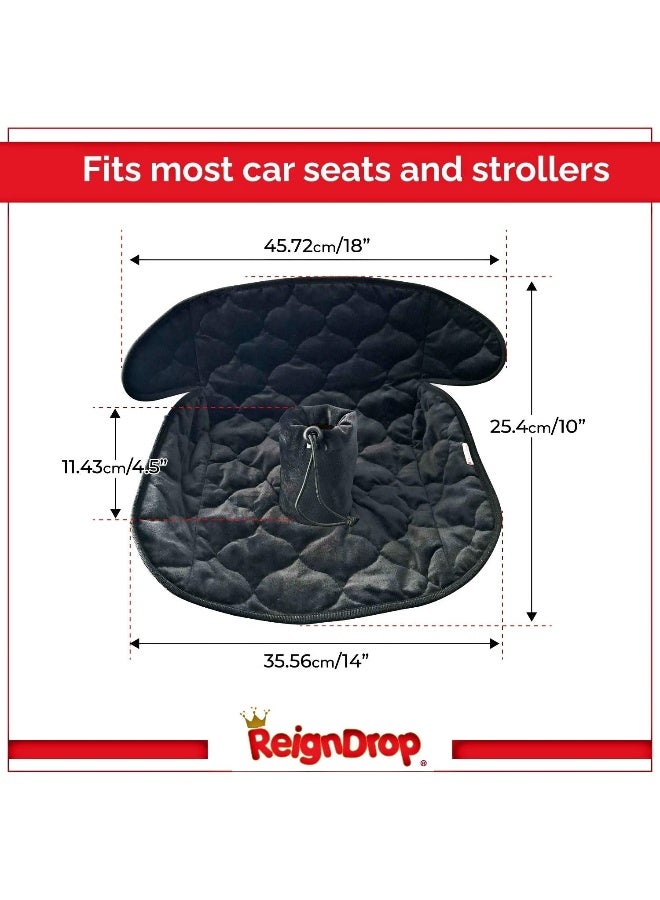 ReignDrop وسادة حماية مقعد السيارة من رين دروب لتدريب الأطفال والرضع على استخدام المرحاض - Image 5