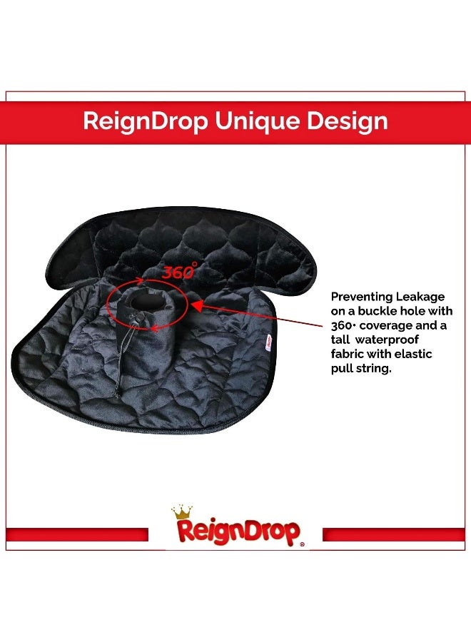 ReignDrop وسادة حماية مقعد السيارة من رين دروب لتدريب الأطفال والرضع على استخدام المرحاض - Image 3