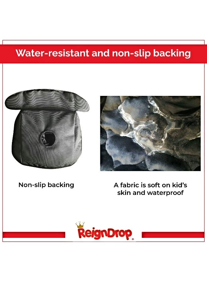 ReignDrop وسادة حماية مقعد السيارة من رين دروب لتدريب الأطفال والرضع على استخدام المرحاض - Image 2