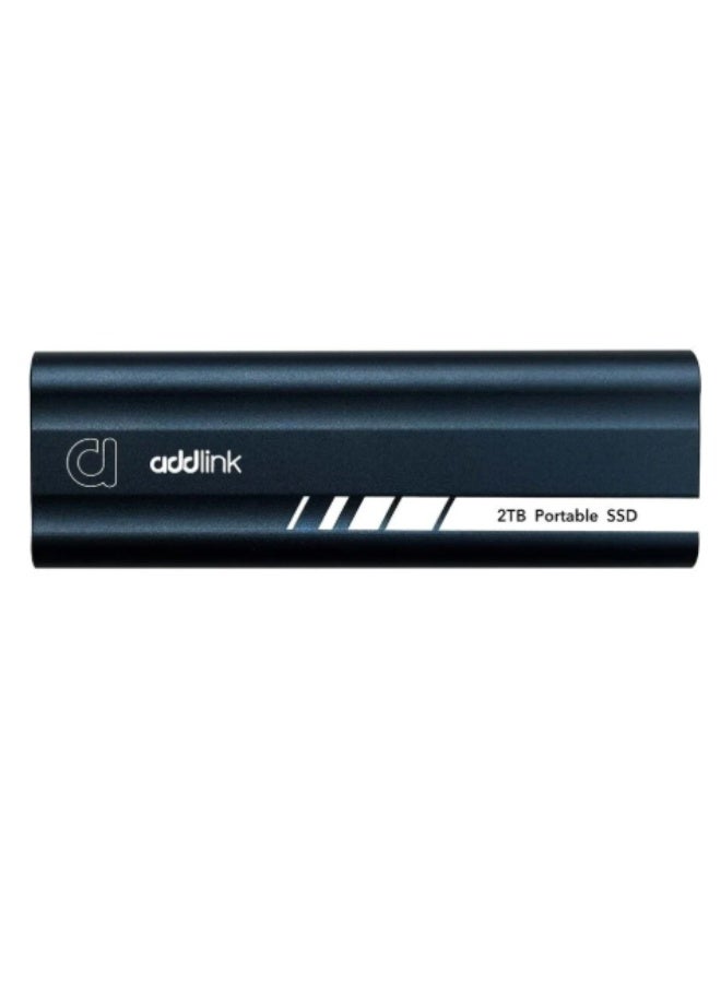 ADDLINK P21 2TB USB 3.2 Gen2 Type-C Portable SSD, 2000-1950Mb/s 2 TB