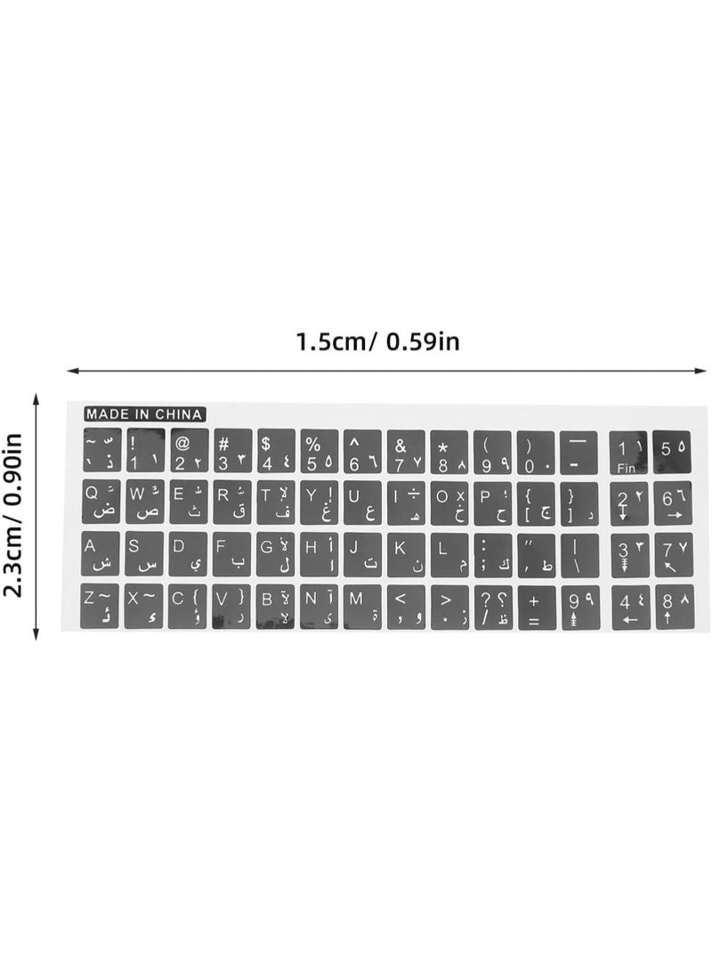 Keyboard Sticker With Big Letters Non-transparent Universal For Laptop Notebook - Image 2