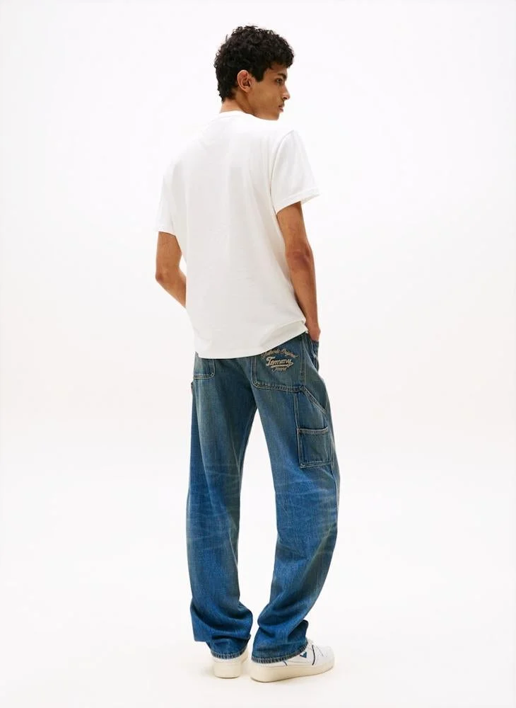 TOMMY JEANS Regular Fit Short Sleeve T-Shirt