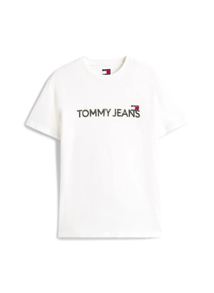 TOMMY JEANS  Regular Fit Short Sleeve T-Shirt for Men | Best Price UAE