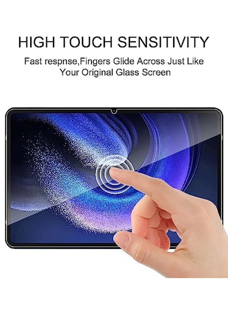 Wtech Xiaomi Pad 6 / Pad 6 Pro 11 Inch 2023 9H Ultra HD Series Screen Protector (TSG9CN) - Clear  - Image 5
