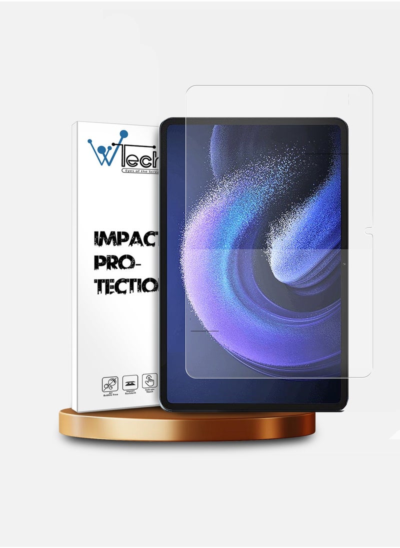 Wtech - Xiaomi Pad 6 / Pad 6 Pro 11 Inch 2023 9H Ultra HD Series Screen Protector (TSG9CN) - Clear - Image 1